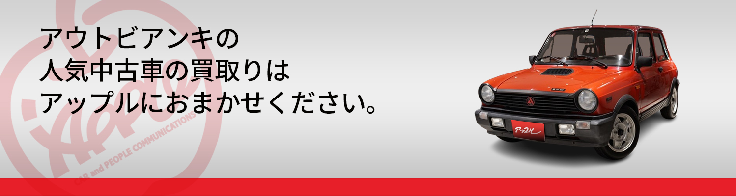 アウトビアンキの買取車種一覧