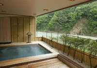 富山県宇奈月温泉 延楽