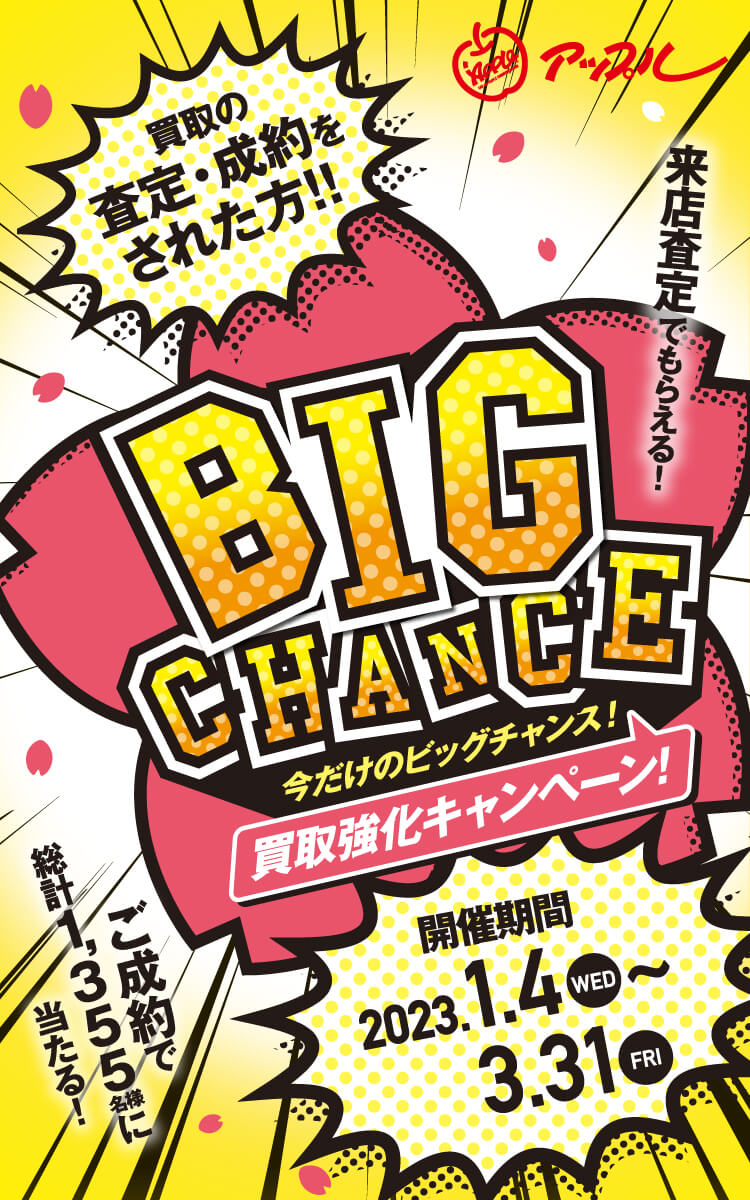BIGCHANCEキャンペーン